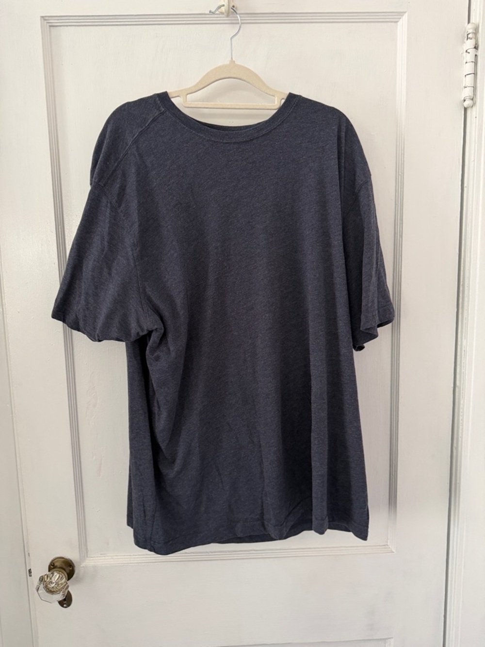 Men's Short Sleeve Crew Tee - Charcoal